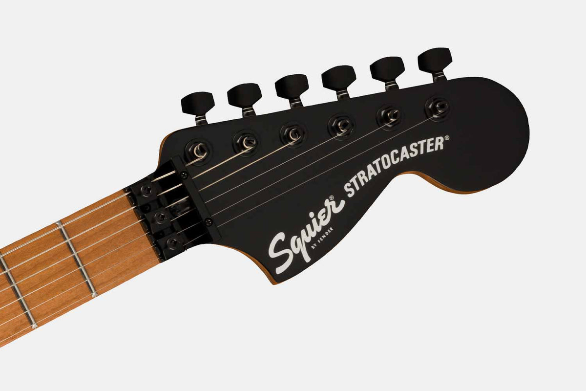 Squier Contemporary Stratocaster HH FR Gunmetal Metallic