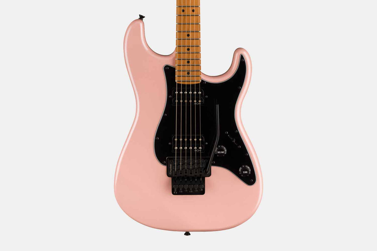 Squier Contemporary Stratocaster HH FR Shell Pink Pearl