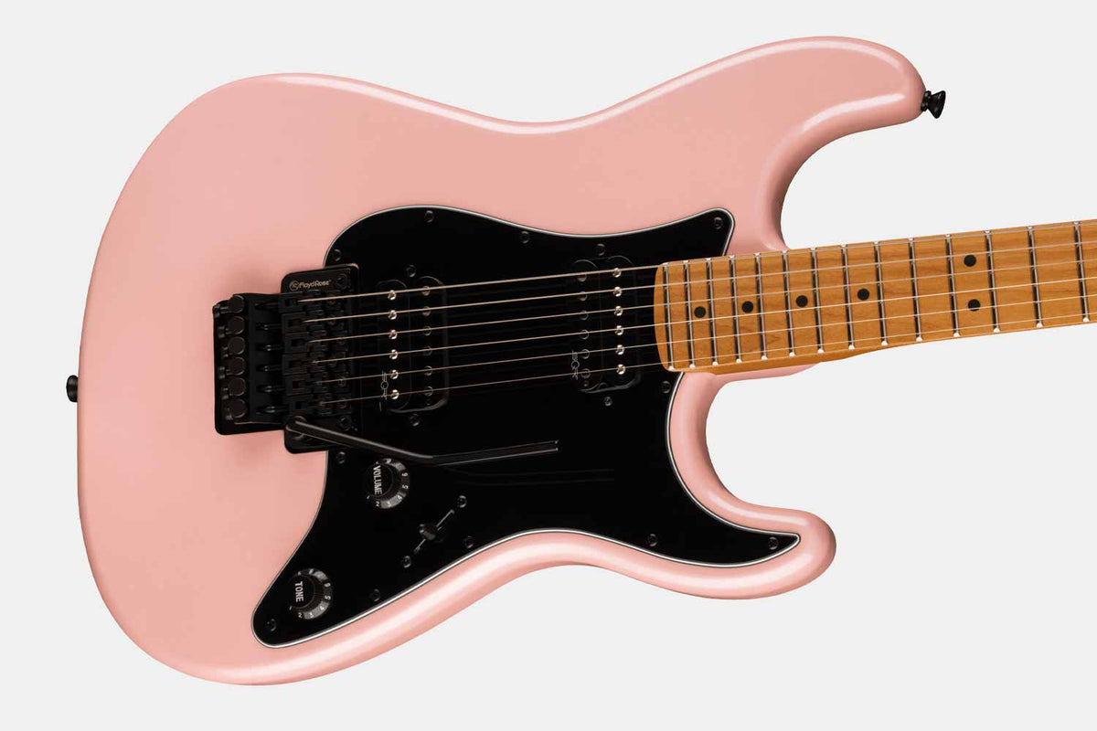 Squier Contemporary Stratocaster HH FR Shell Pink Pearl