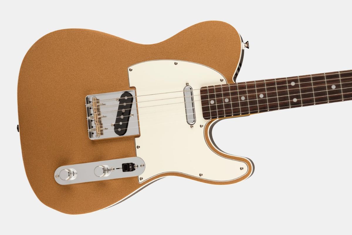 Fender JV Modified &#39;60s Custom Telecaster Firemist Gold