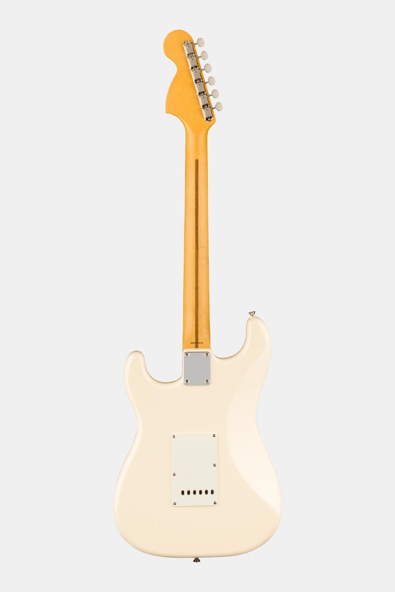 Fender JV Modified &#39;60s Stratocaster Olympic White