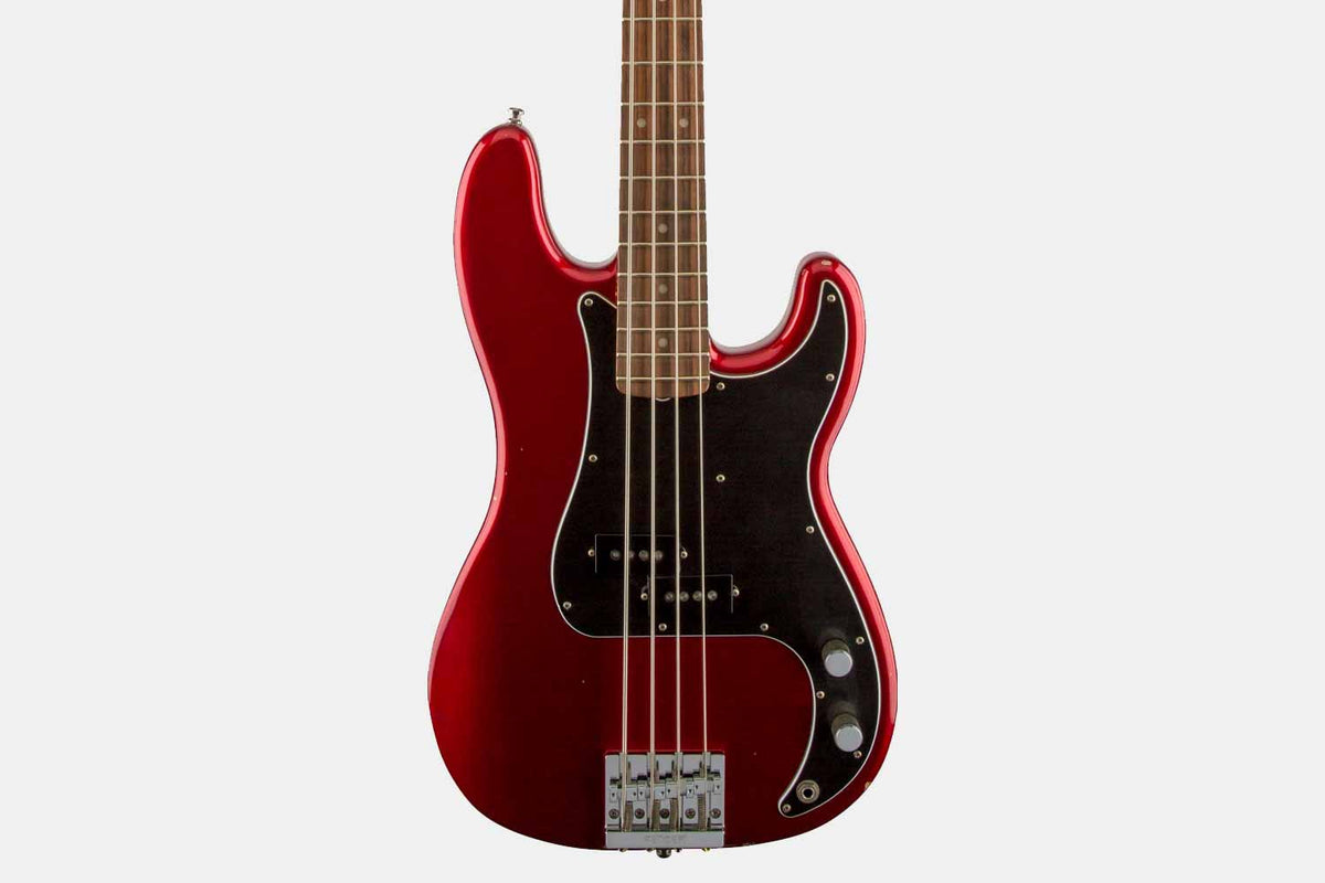 Fender Nate Mendel Signature Precision Bass Candy Apple Red RW (5399426400420)