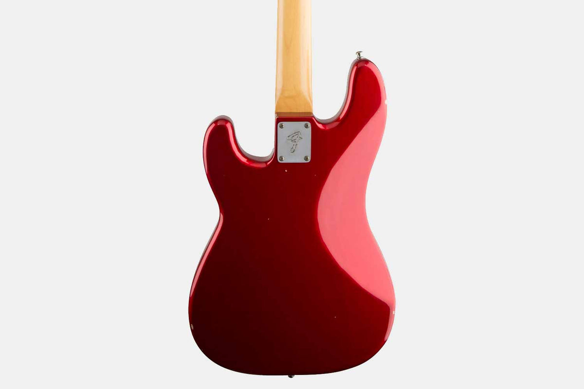 Fender Nate Mendel Signature Precision Bass Candy Apple Red RW (5399426400420)