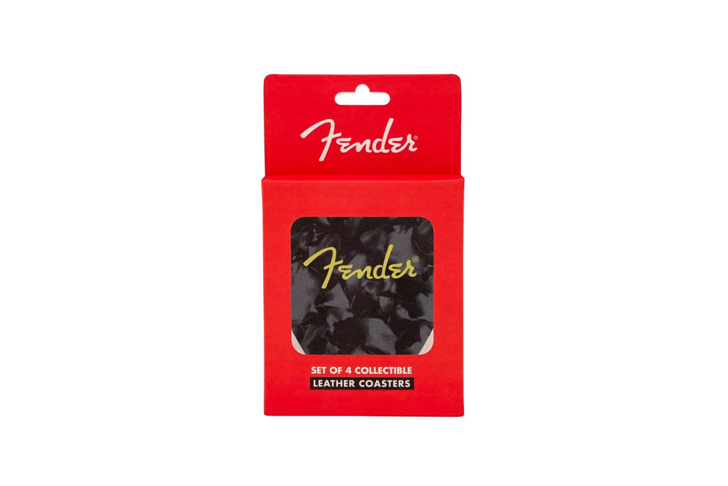 Fender Onderzetters - Pick Shape Logo Coasters - 4 pack