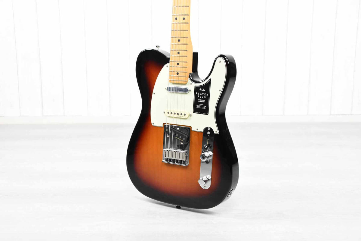 Fender Player Plus Nashville Telecaster 3-Color Sunburst