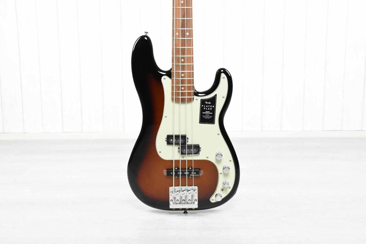 Fender Player Plus Precision Bass 3-Color Sunburst PF