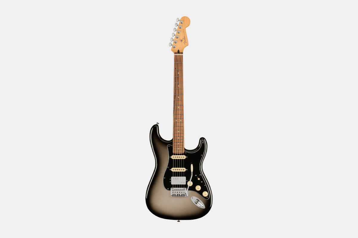 Fender Player Plus Stratocaster HSS Silverburst PF