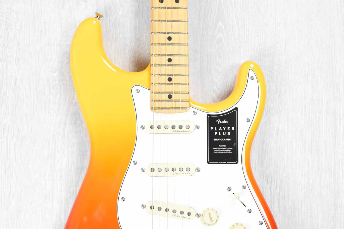 Fender Player Plus Stratocaster Tequila Sunrise