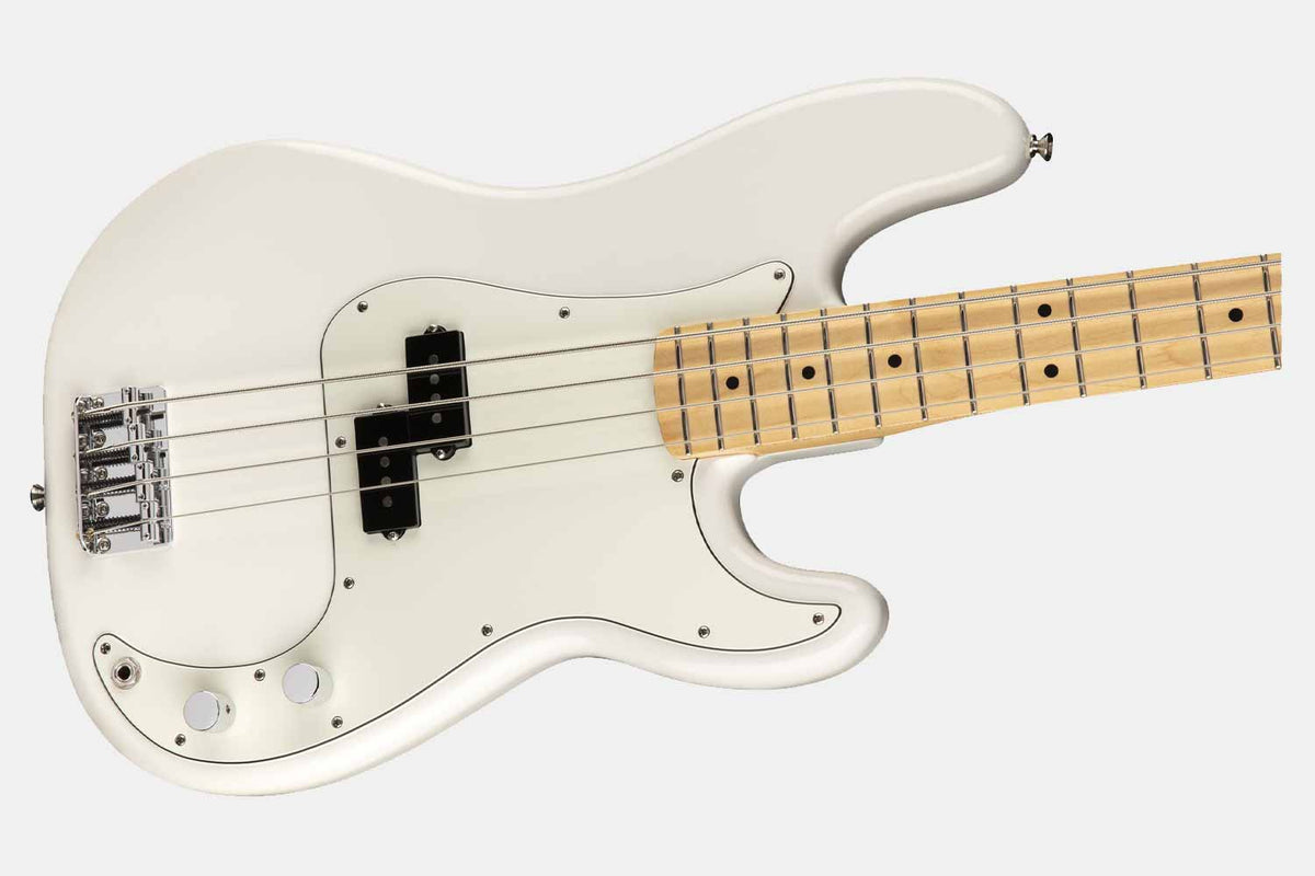 Fender Player Precision Bass MN Polar White (5399444357284)