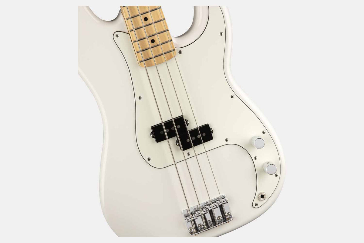 Fender Player Precision Bass MN Polar White (5399444357284)