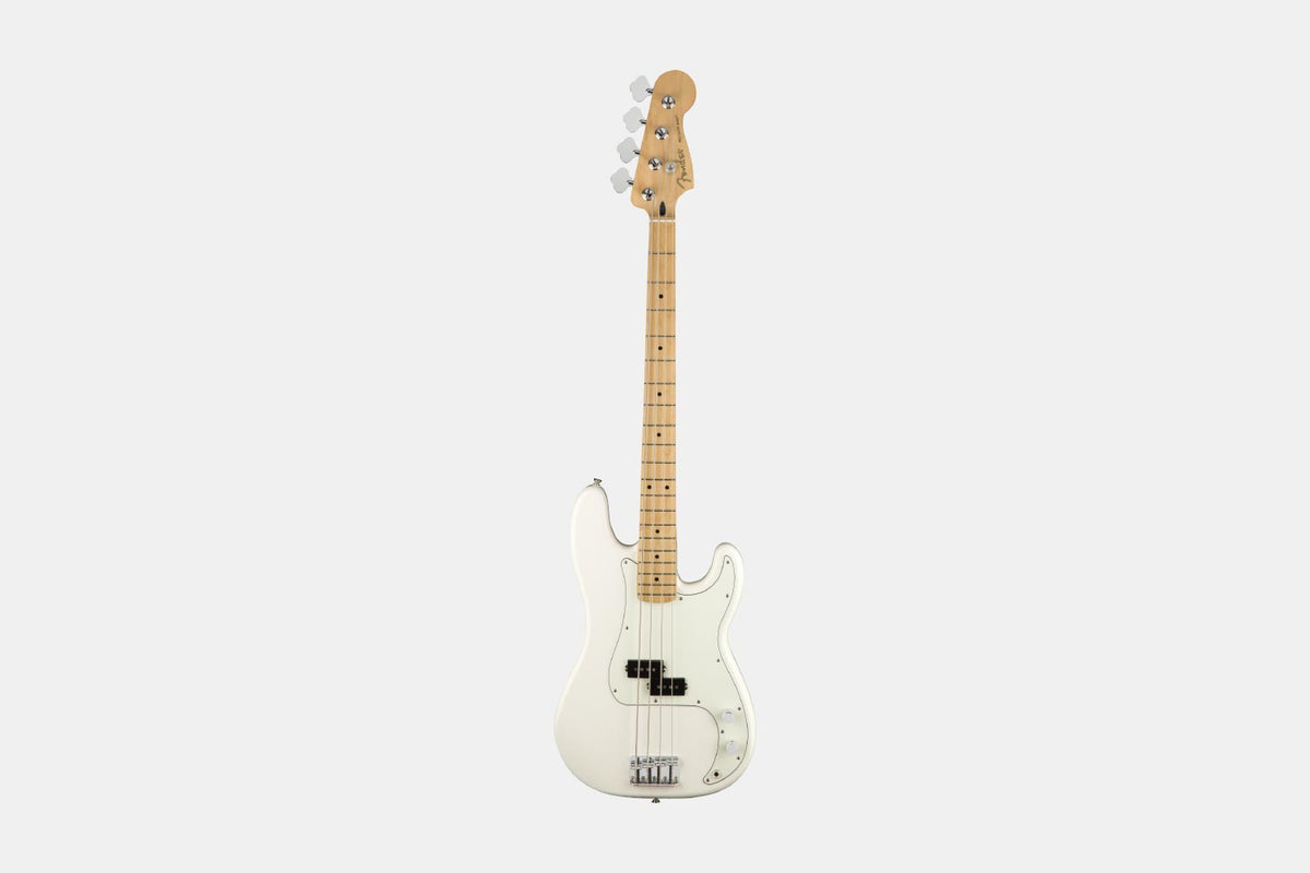 Fender Player Precision Bass MN Polar White