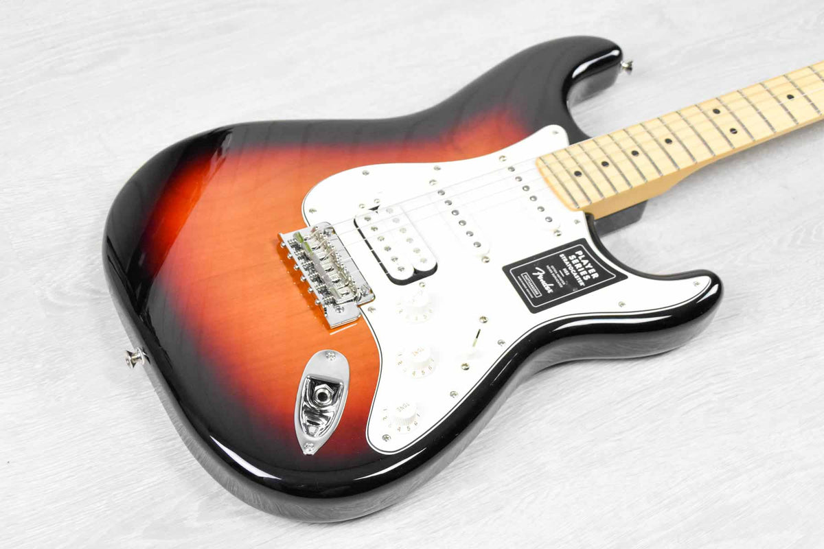 Fender Player Stratocaster HSS 3-Color Sunburst MN
