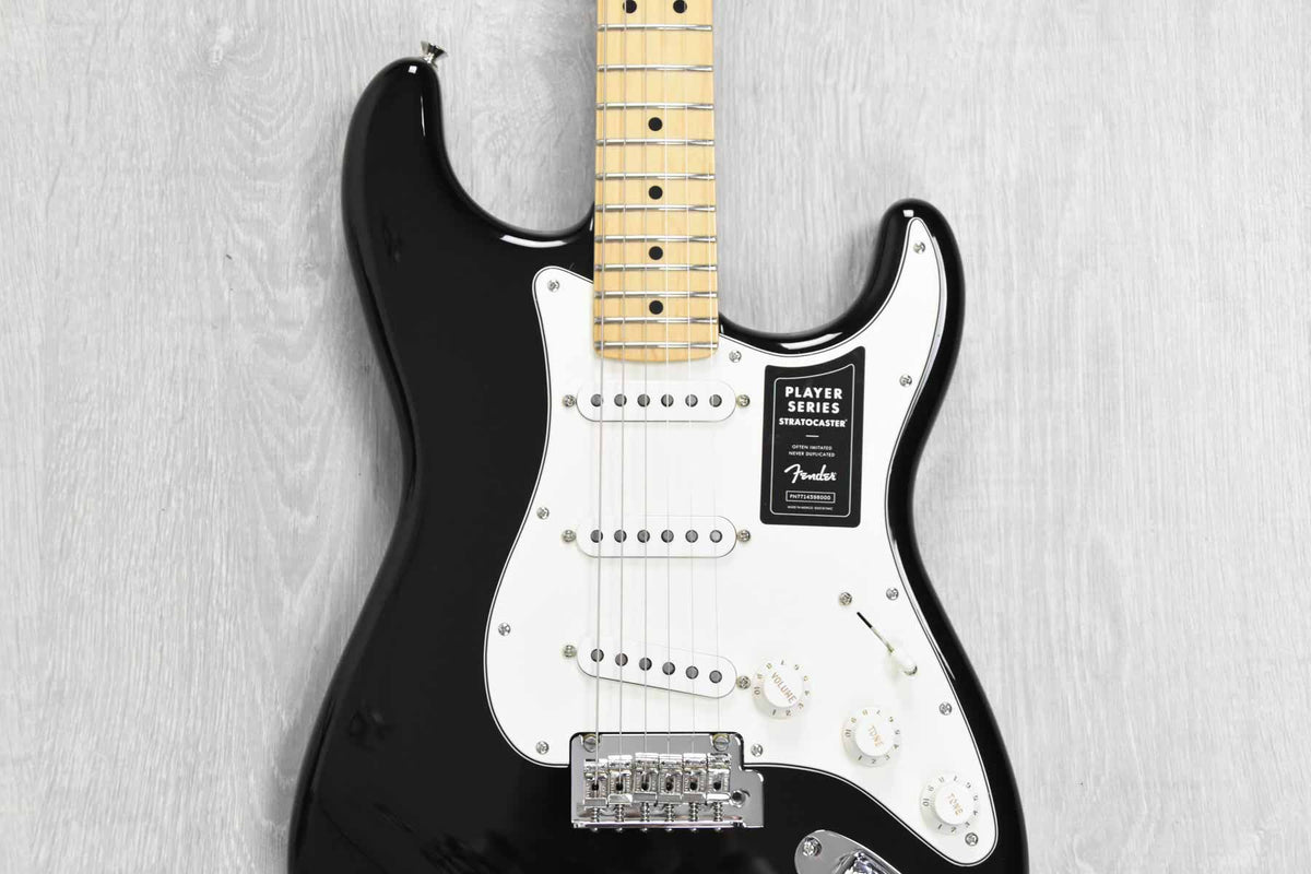 Fender Player Stratocaster Black MN