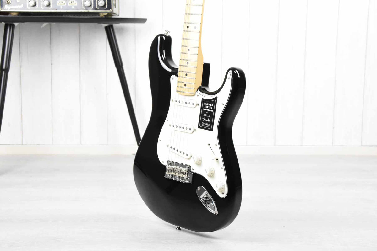 Fender Player Stratocaster Black MN