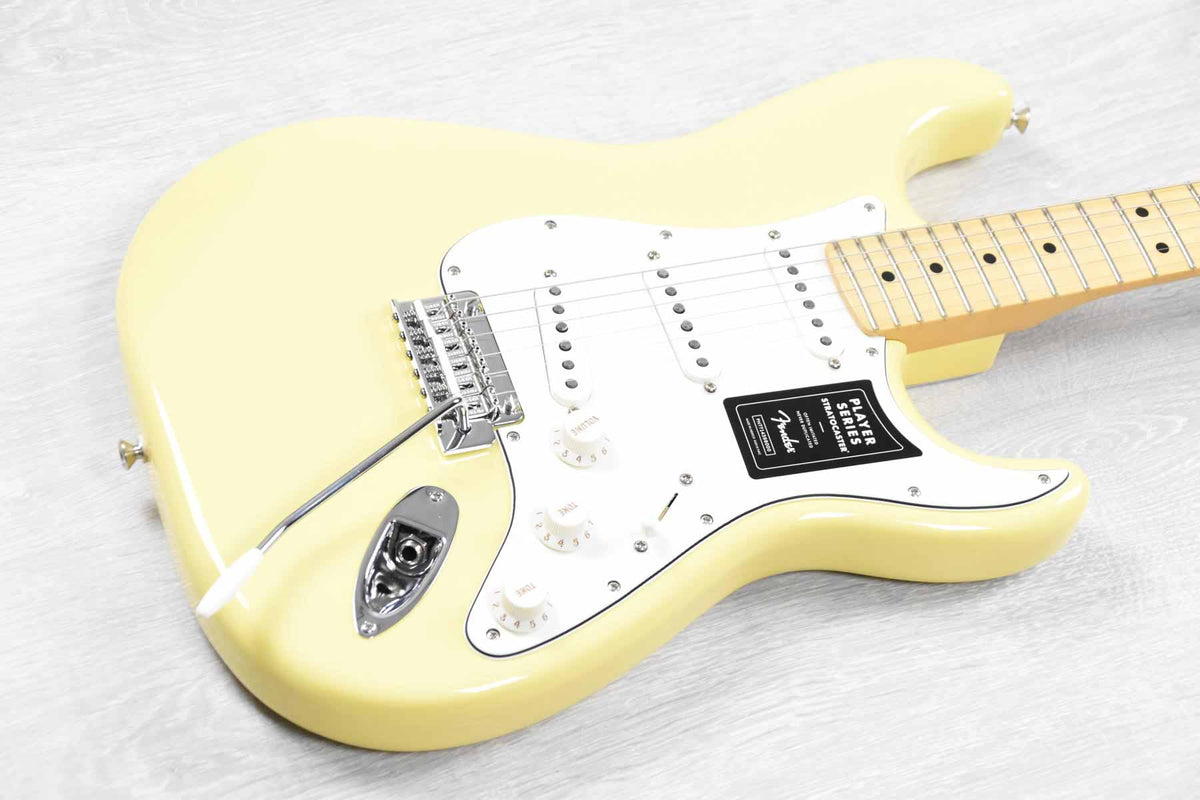 Fender Player Stratocaster Buttercream MN