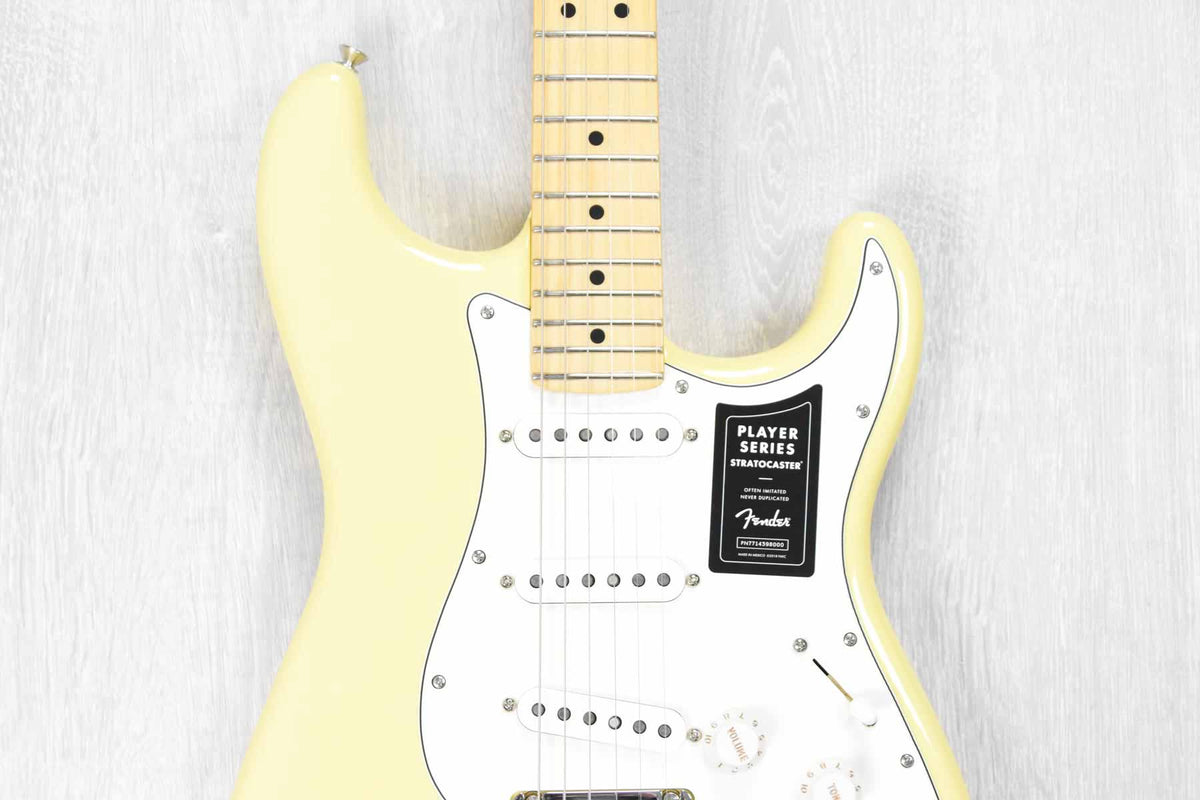 Fender Player Stratocaster Buttercream MN