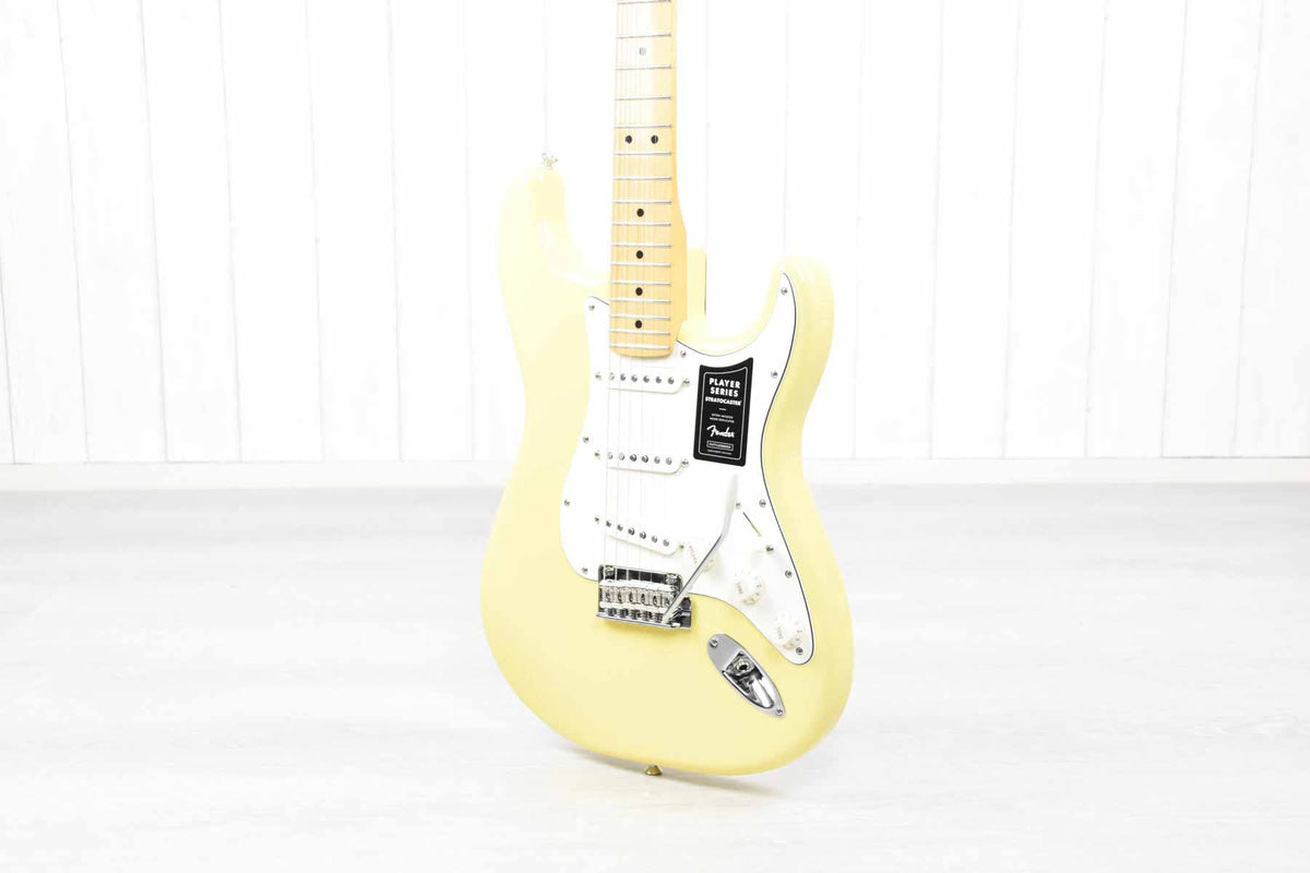 Fender Player Stratocaster Buttercream MN