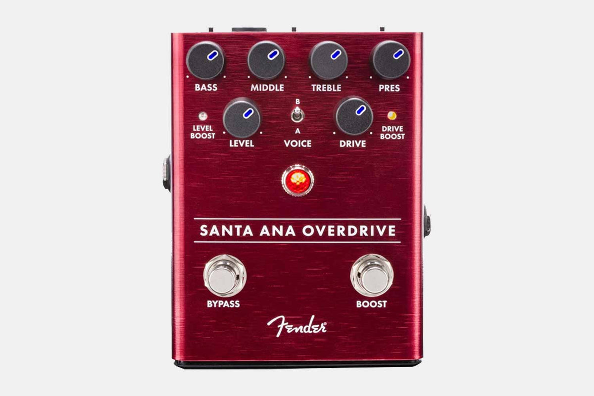 Fender Santa Ana Overdrive (5412559650980)