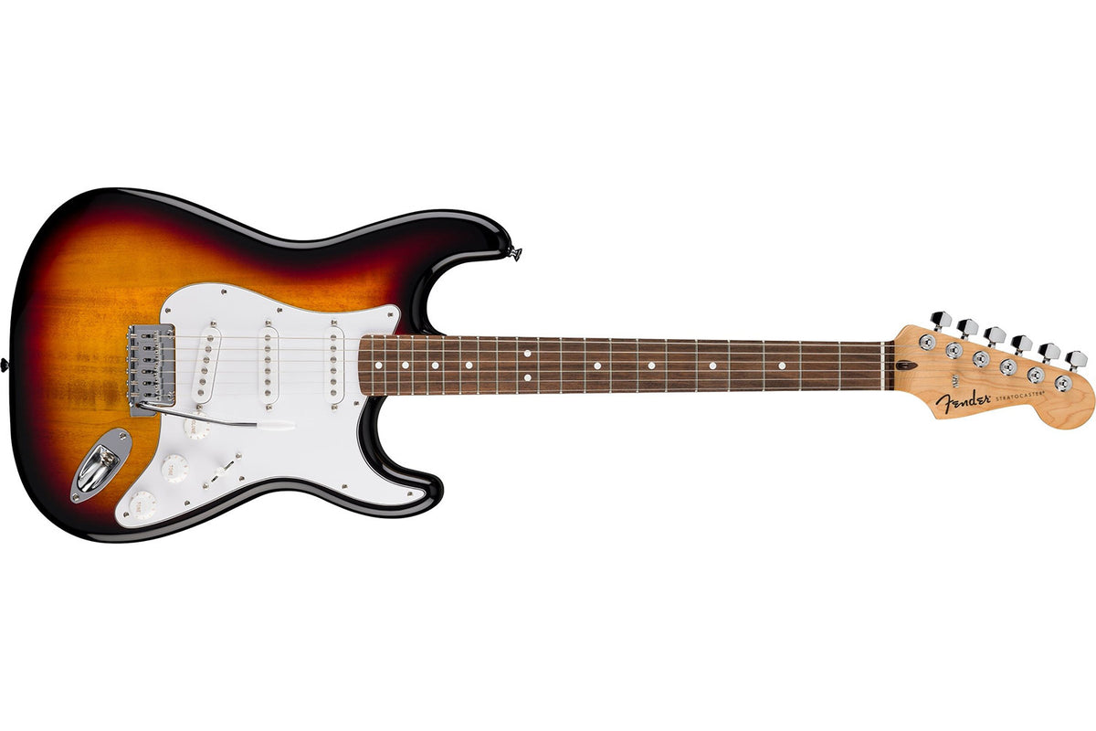 Fender Standard Stratocaster 3-Color Sunburst  Laurel Fingerboard