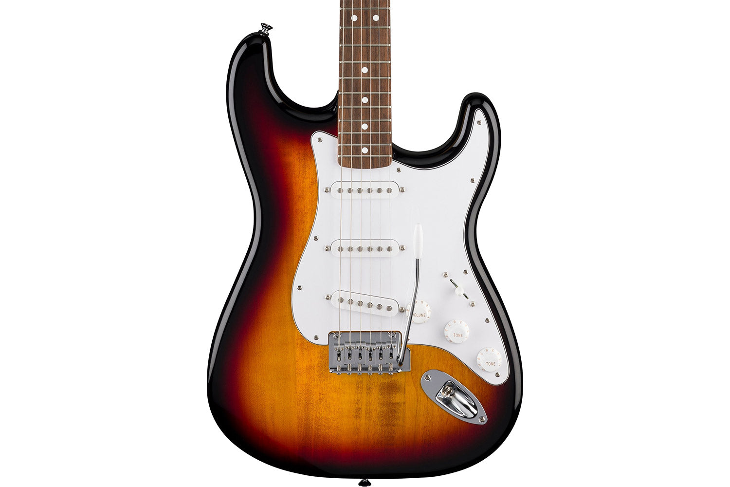 Fender Standard Stratocaster 3-Color Sunburst