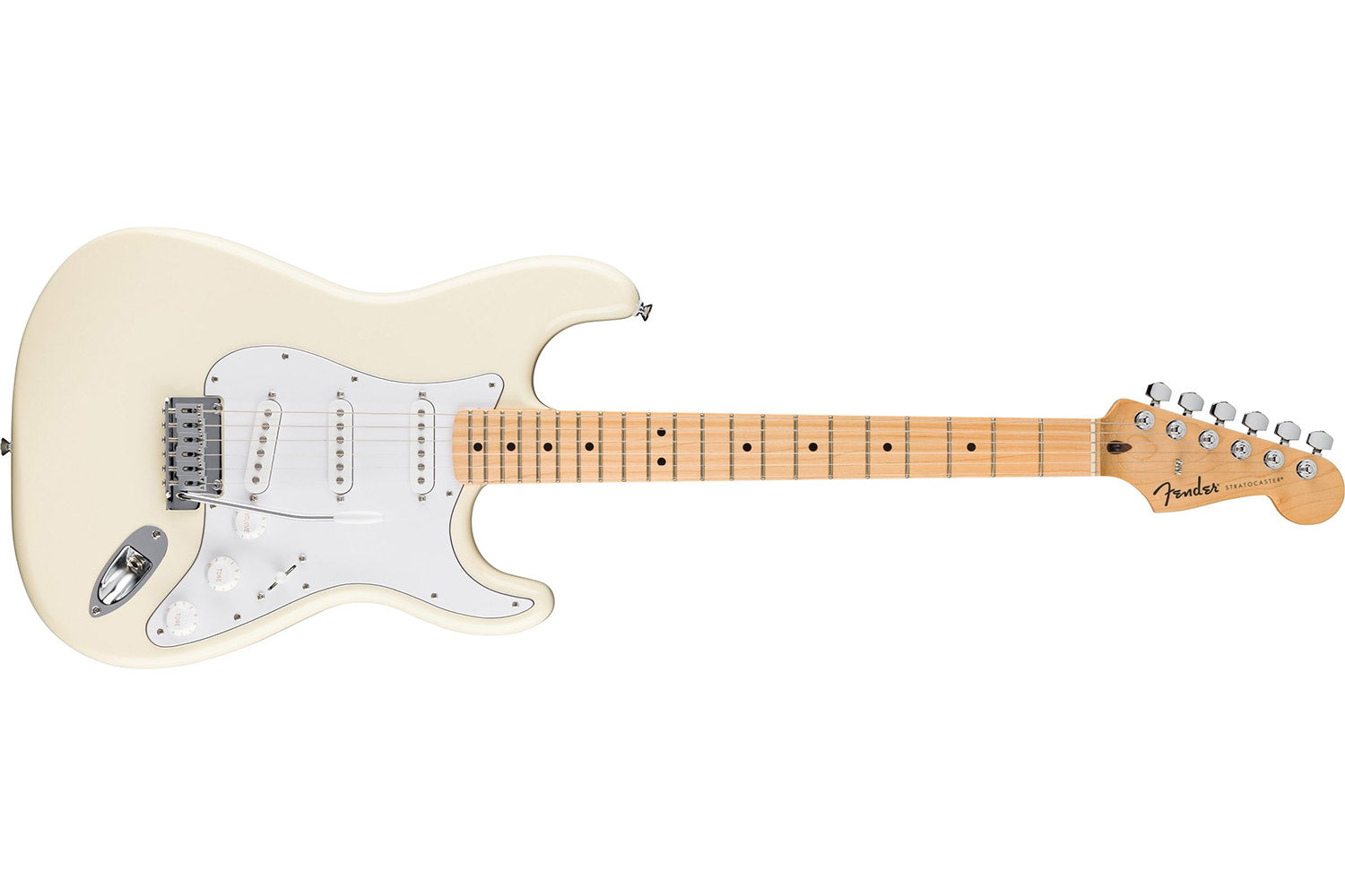 Fender Standard Stratocaster Olympic White