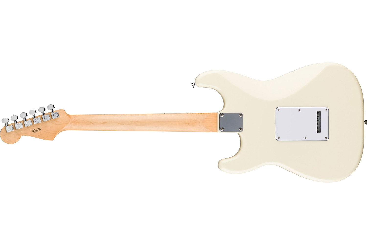 Fender Standard Stratocaster Olympic White