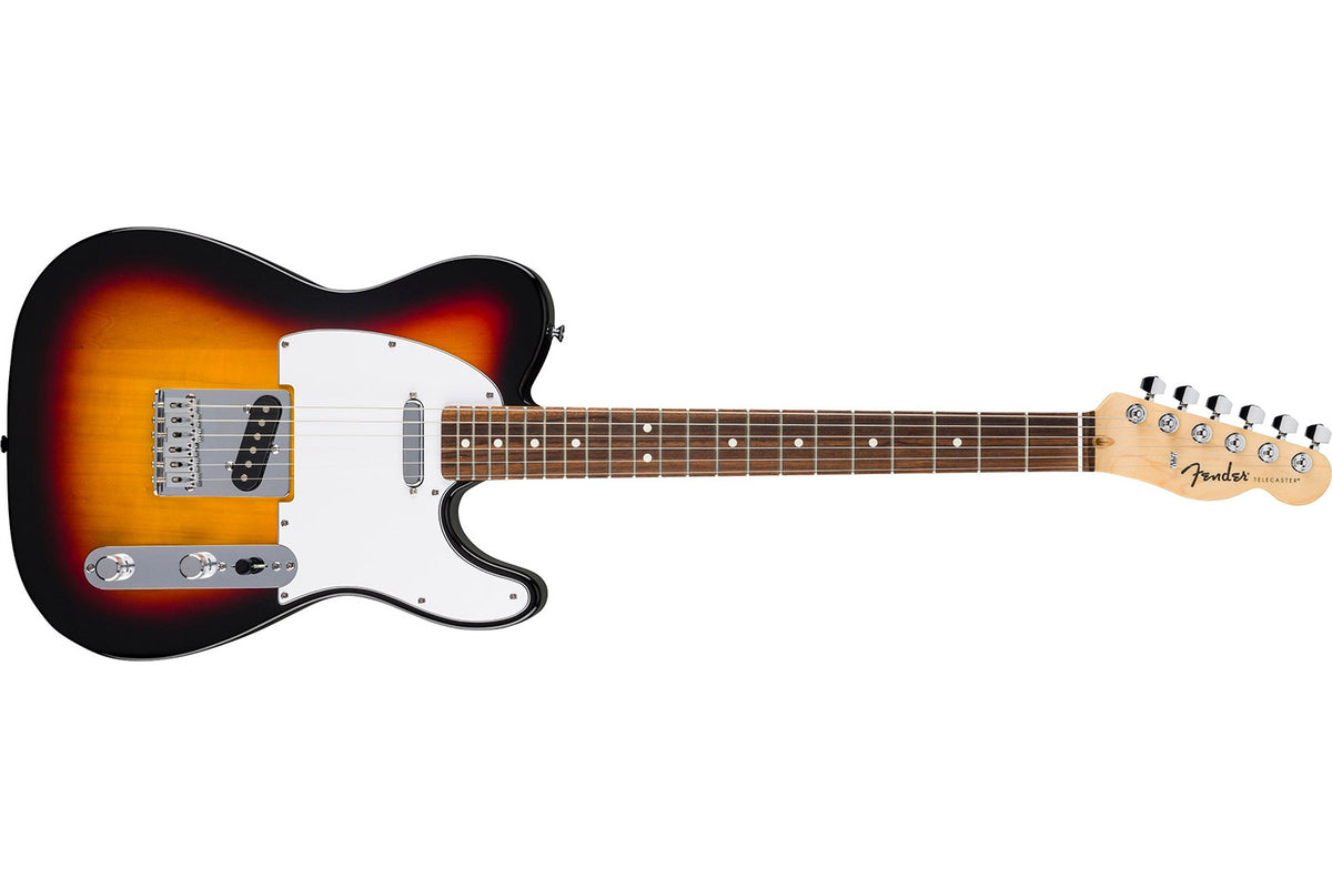 Fender Standard Telecaster 3-Color Sunburst  Laurel Fingerboard