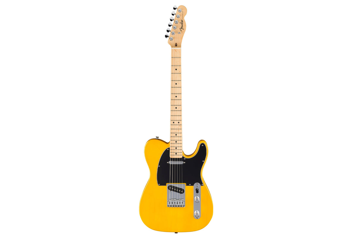 Fender Standard Telecaster Butterscotch Blonde  Maple Fingerboard