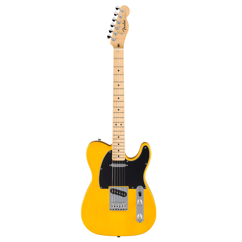 Fender Standard Telecaster Butterscotch Blonde  Maple Fingerboard