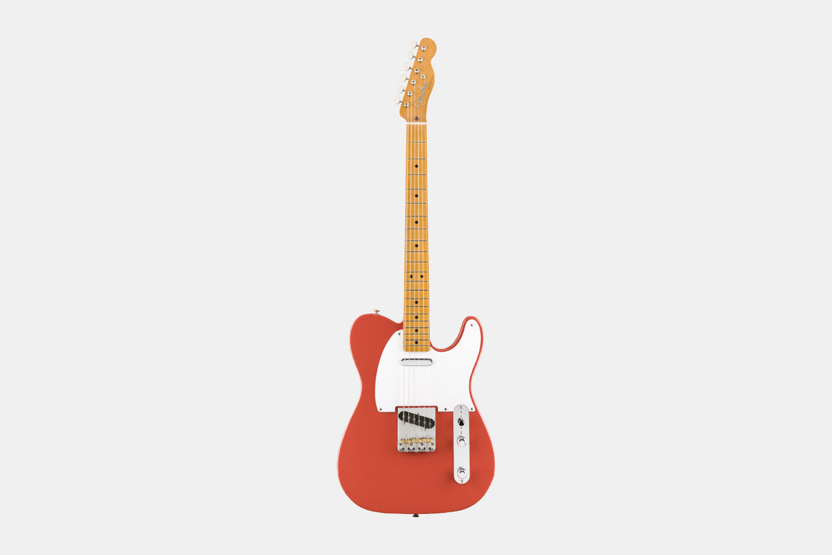 Fender Vintera &#39;50S Telecaster Fiesta Red MN