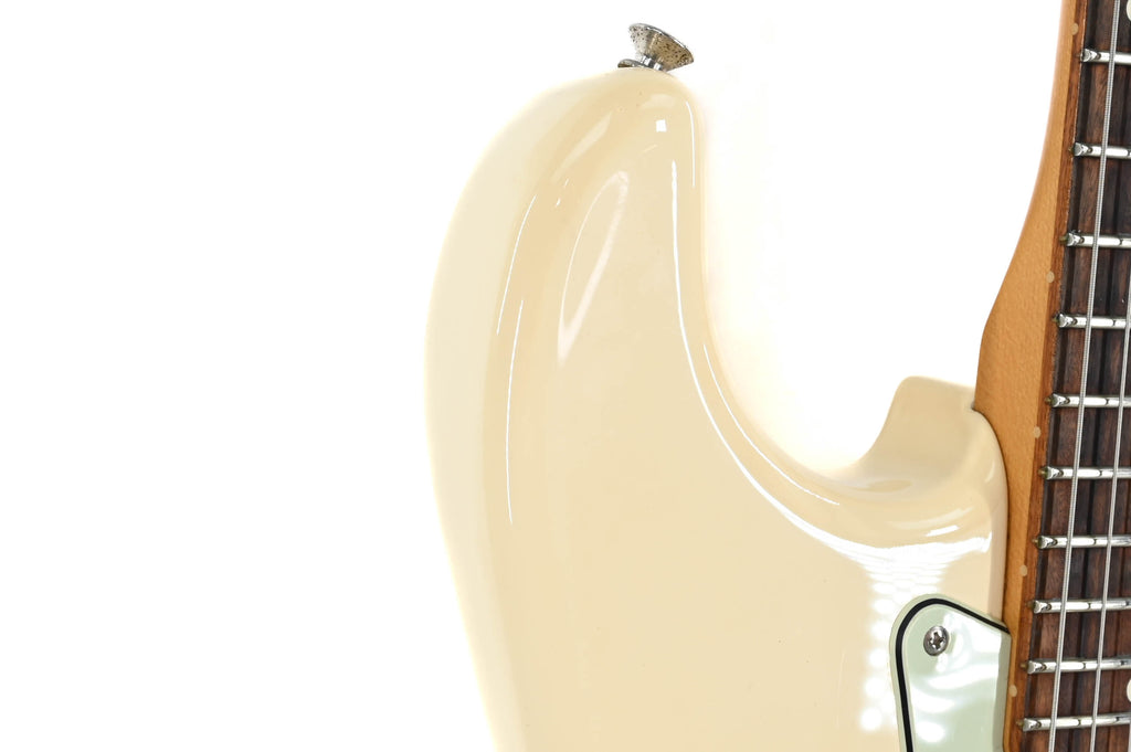 Fender 60s Stratocaster Modified Pau Ferro Fingerboard, Olympic White