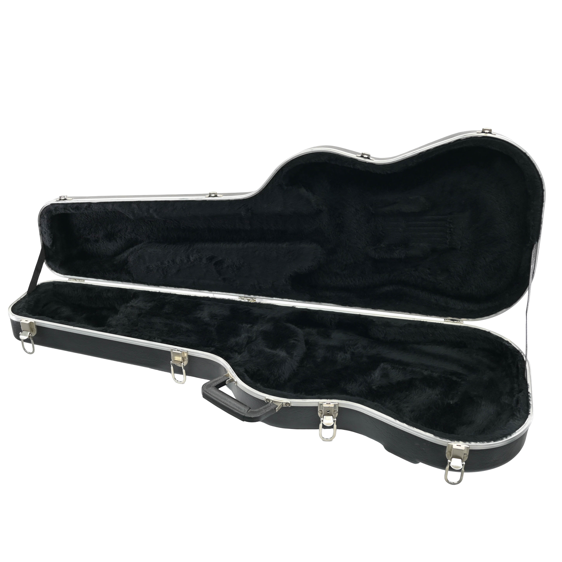 Fender 90's Case Red Label Hardshell Stratocaster/Telecaster Guitar Case (3)