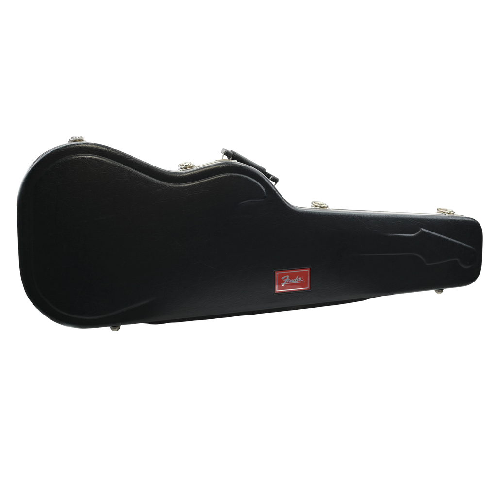 Fender 90's Case Red Label Hardshell Stratocaster/Telecaster Guitar Case (2)