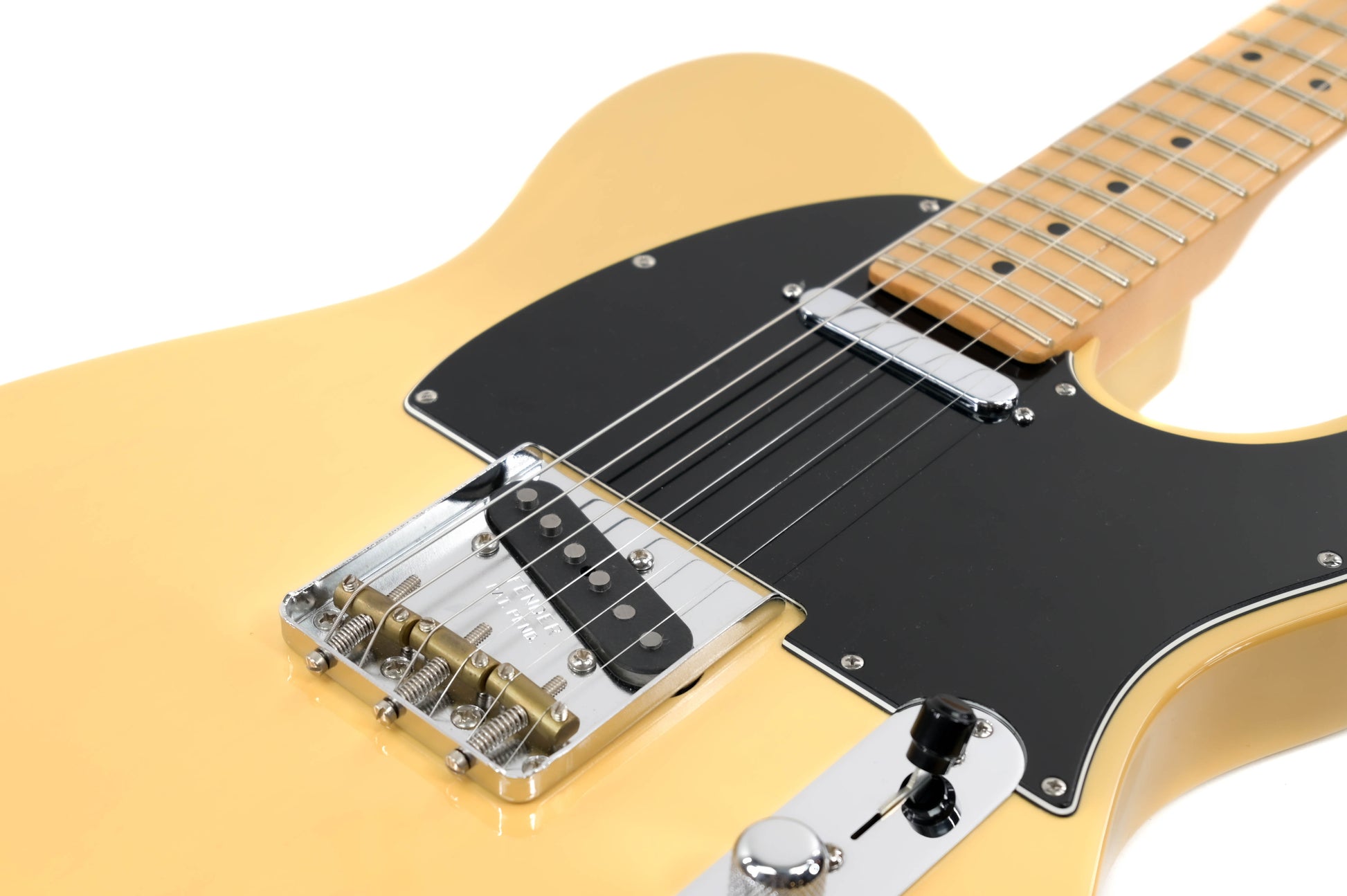 Fender American Special Telecaster Vintage Blond 2018 Inclusief tas.