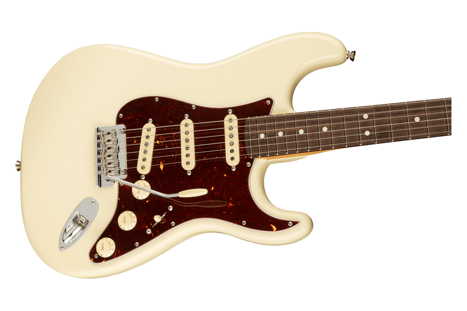 Fender American Professional II Stratocaster Olympic White RW