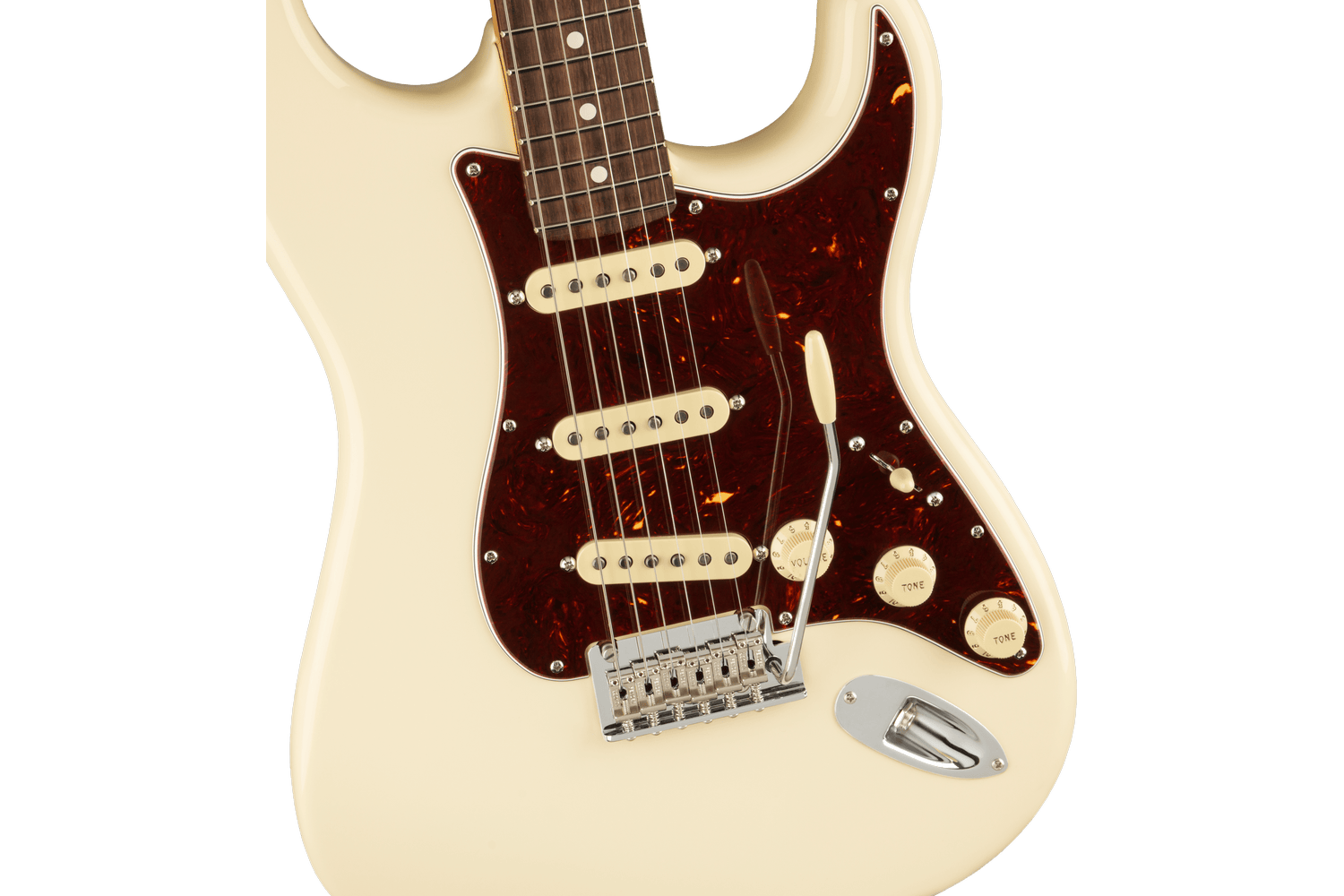 Fender American Professional II Stratocaster Olympic White RW