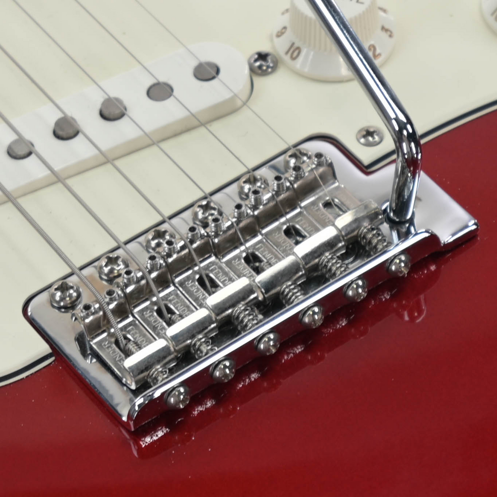 Fender American Special MN Stratocaster Candy Apple Red 2013