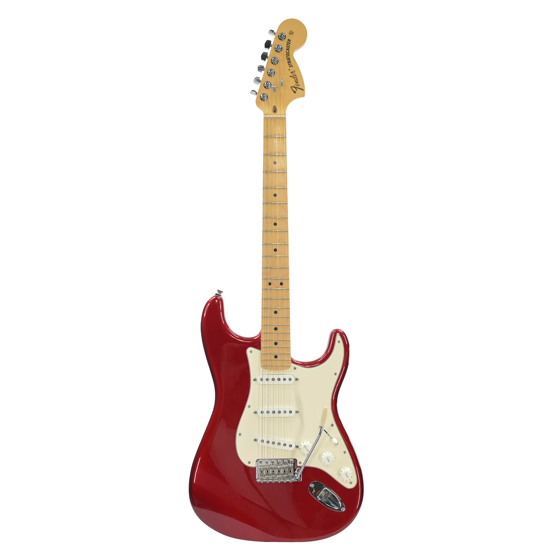 Fender American Special MN Stratocaster Candy Apple Red 2013