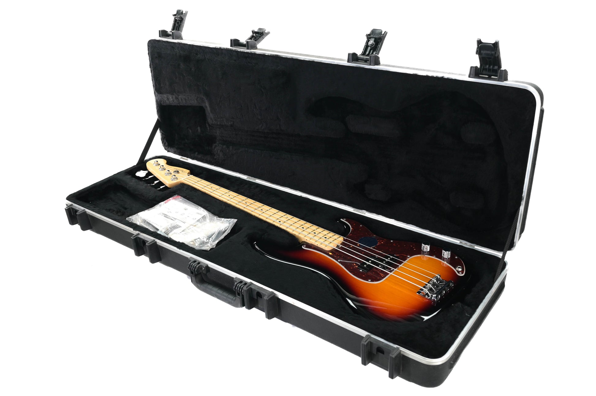 Fender American Standard Precision Bass 3 tone sunburst 2012