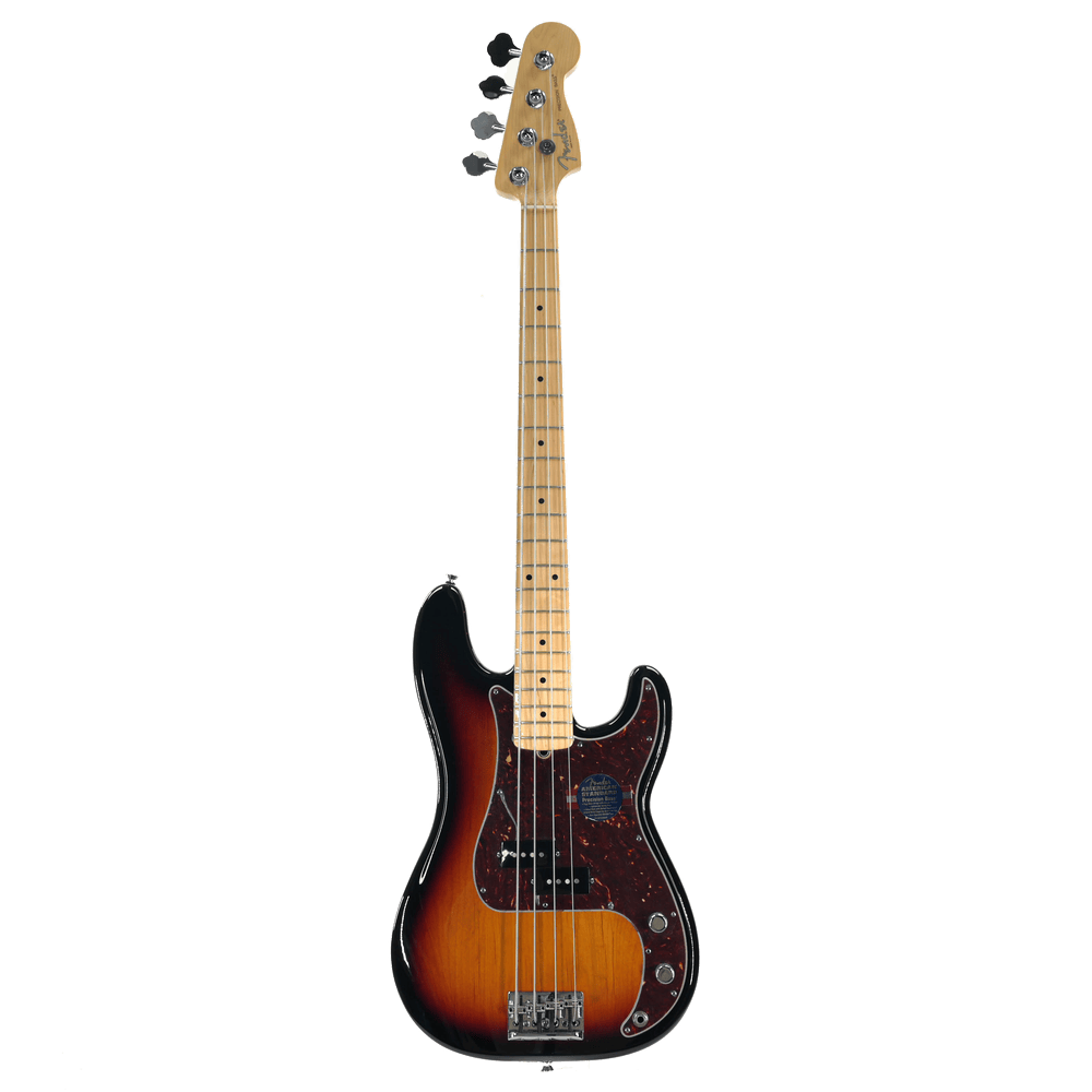 Fender American Standard Precision Bass 3 tone sunburst 2012