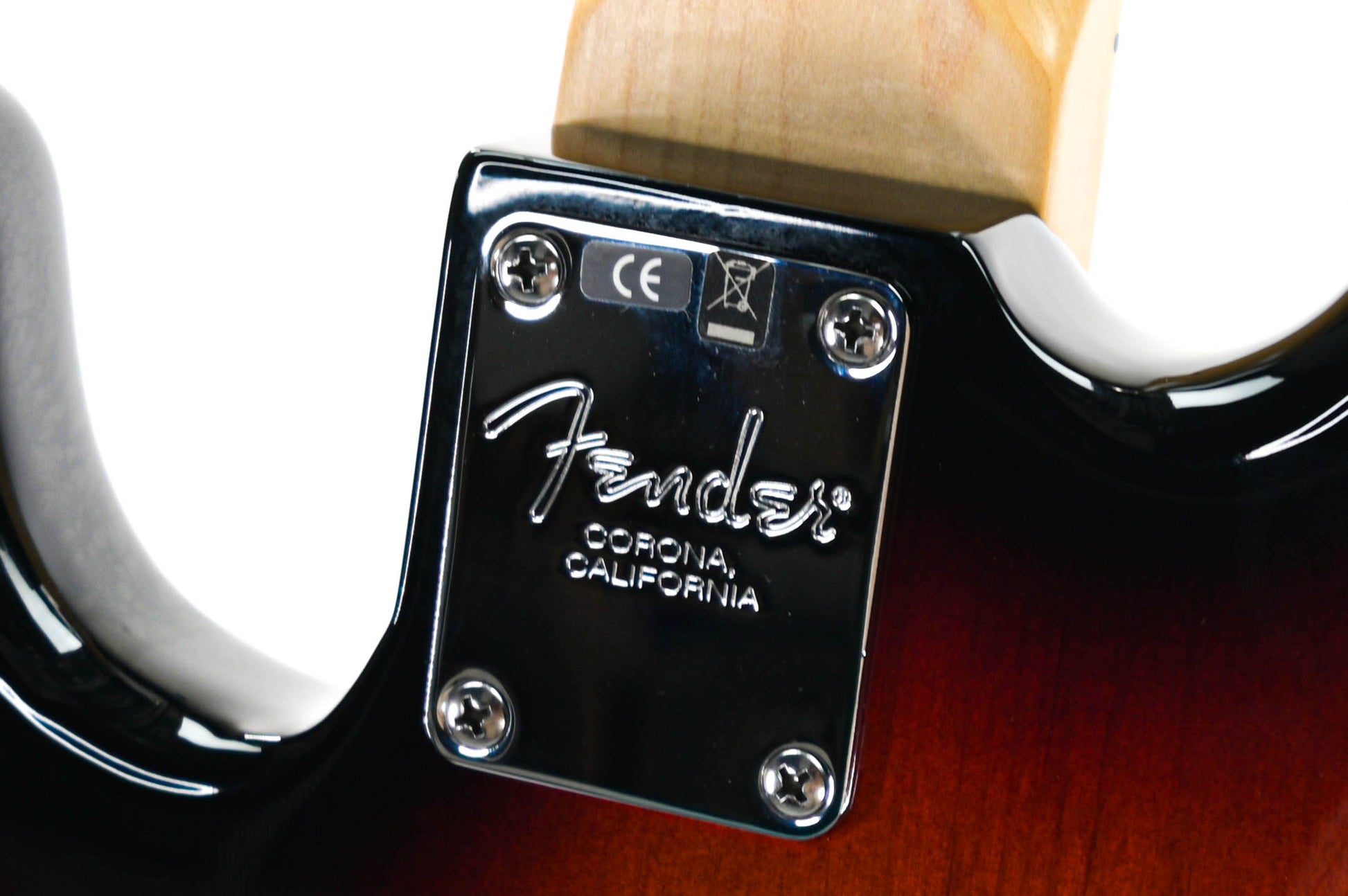 Fender American Standard Precision Bass 3 tone sunburst 2012