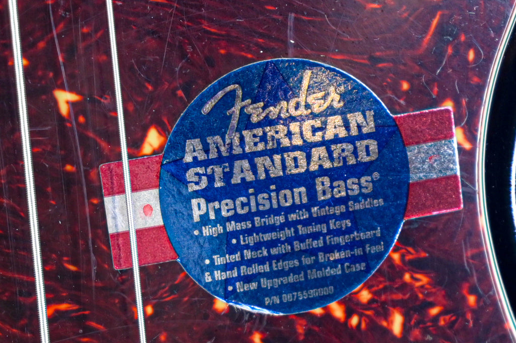 Fender American Standard Precision Bass 3 tone sunburst 2012