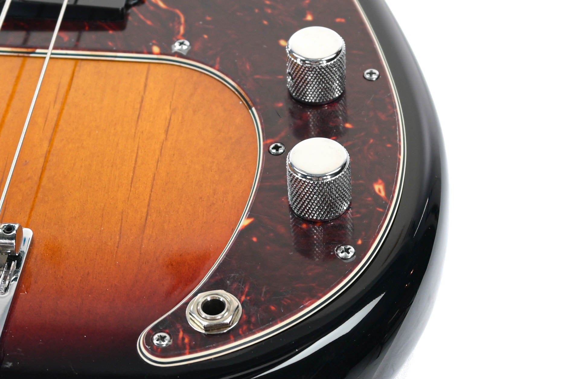 Fender American Standard Precision Bass 3 tone sunburst 2012