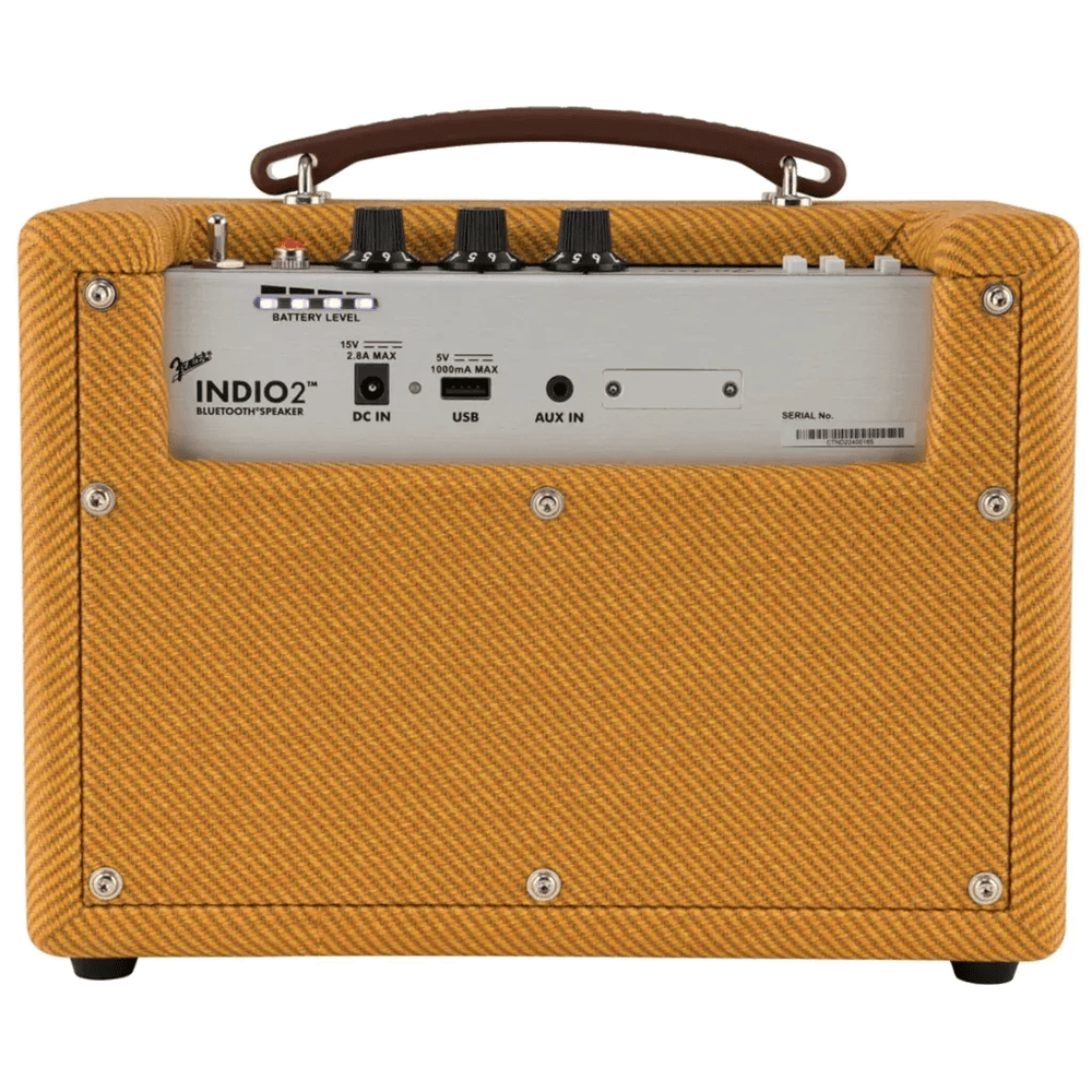 Fender Audio INDIO 2 Bluetooth speaker Tweed