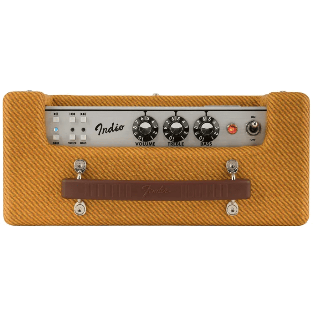 Fender Audio INDIO 2 Bluetooth speaker Tweed