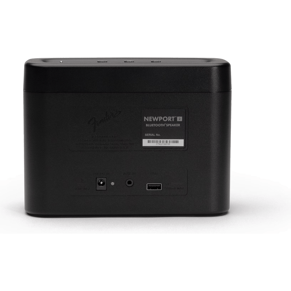 Fender Audio NEWPORT 2 Bluetooth speaker Black
