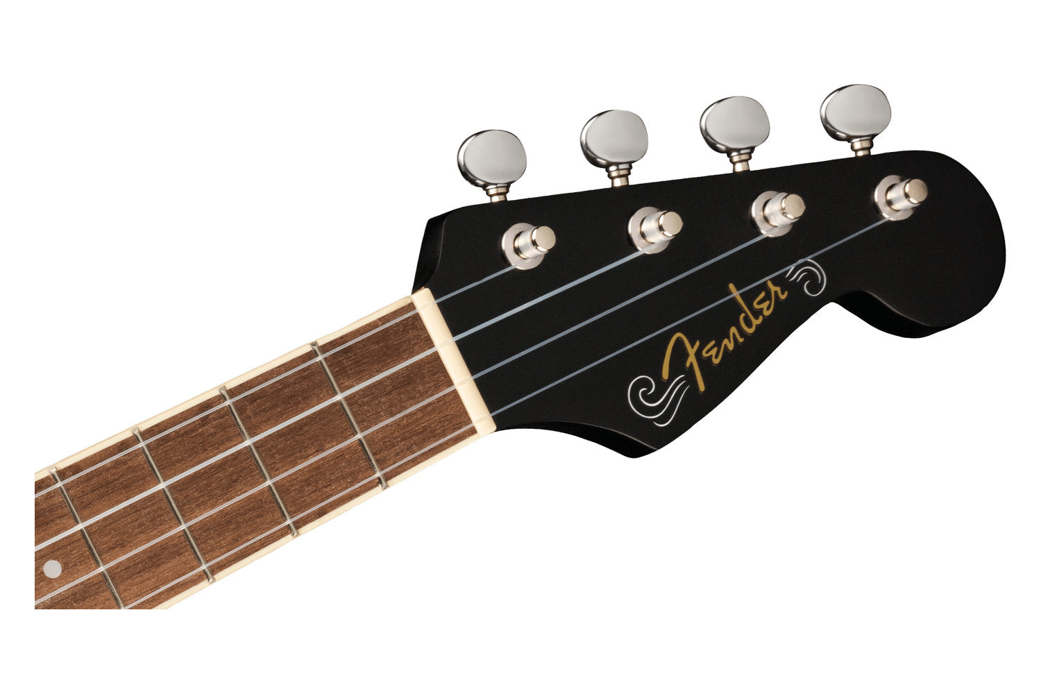 Fender Avalon Tenor Ukulele Black