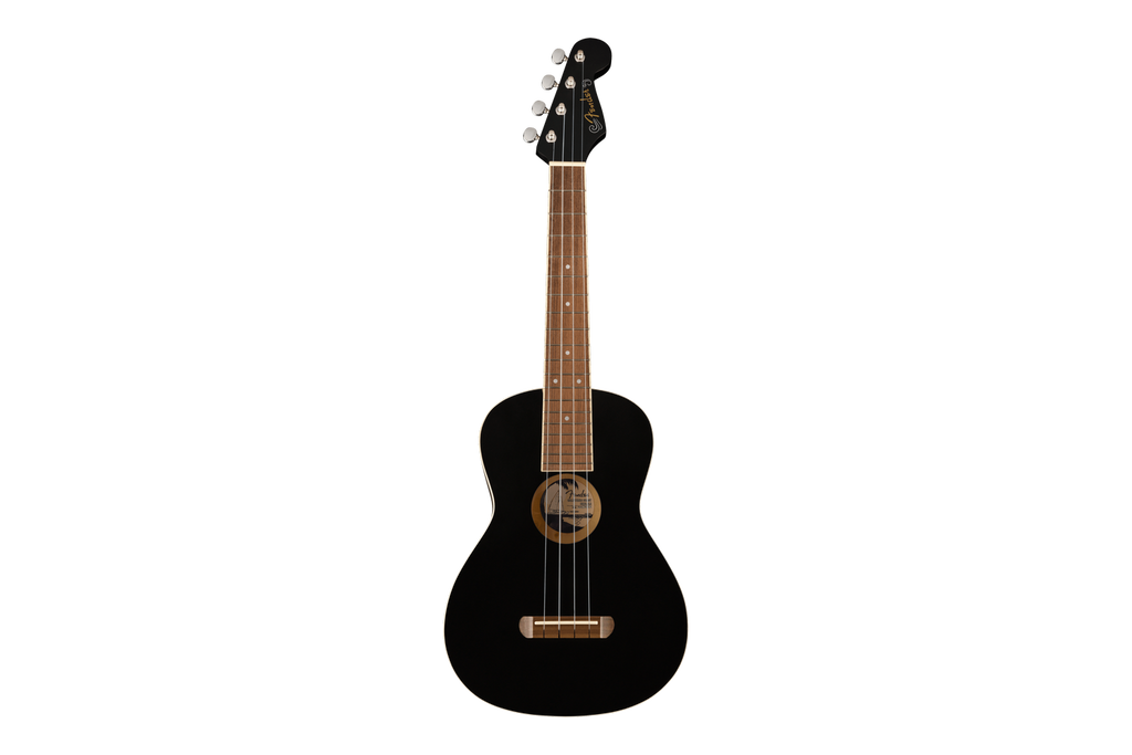 Fender Avalon Tenor Ukulele Black