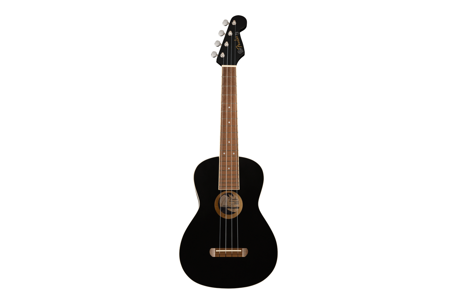 Fender Avalon Tenor Ukulele Black