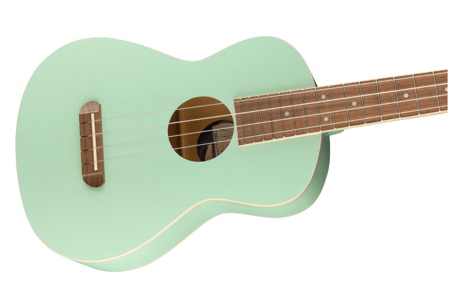 Fender Avalon Tenor Ukulele Surf Green